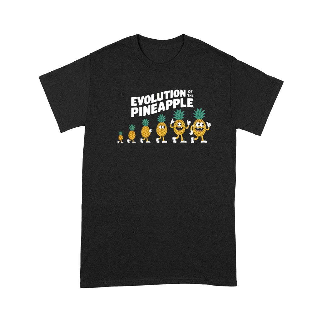 Evolution Of The Pineapple Premium T-shirt