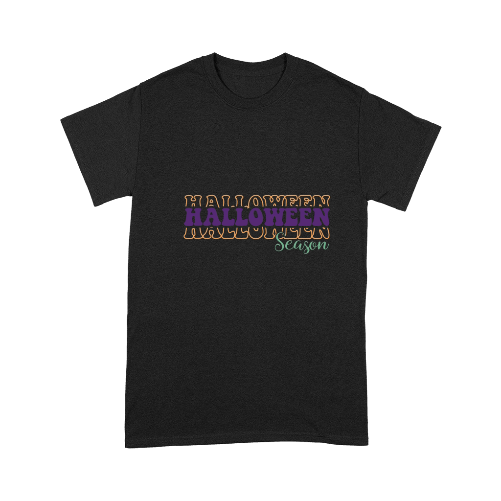 Halloween Season Retro Groovy Vintage 1.01 Premium T-shirt