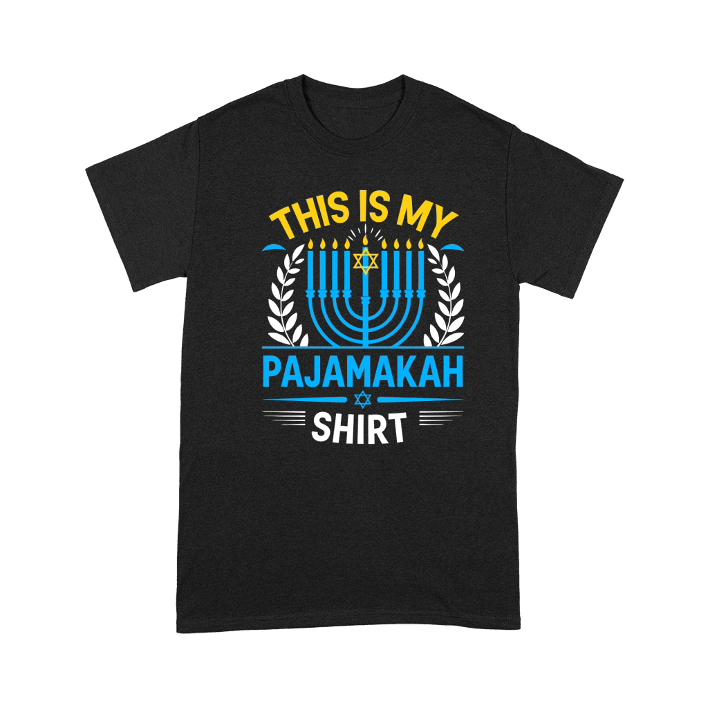 THIS IS MY HANUKKAH PAJAMAKAH 05 Premium T-shirt