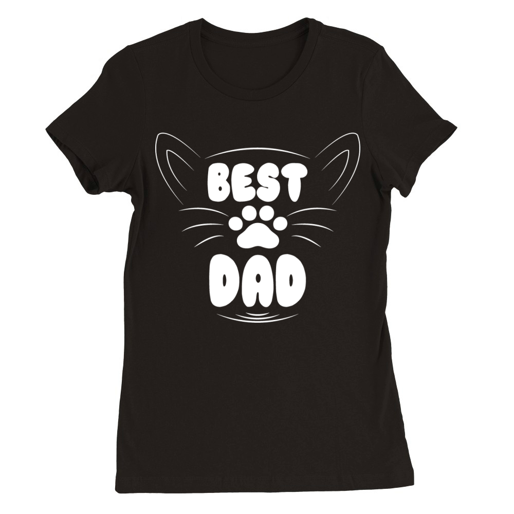 Best dad 2 Premium Womens Crewneck T-shirt