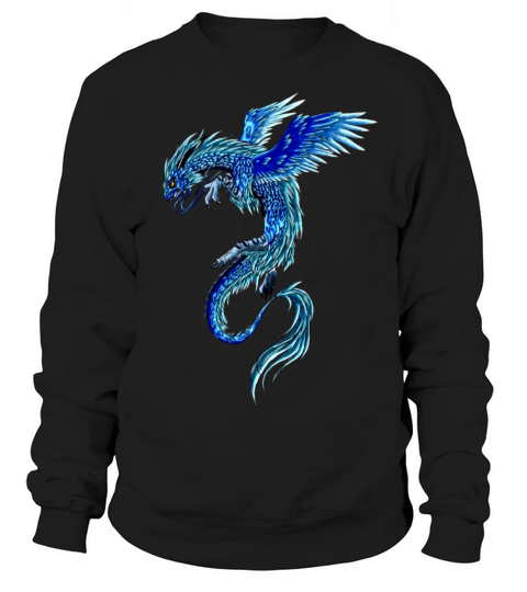 dragon colorful Sweatshirt Unisex