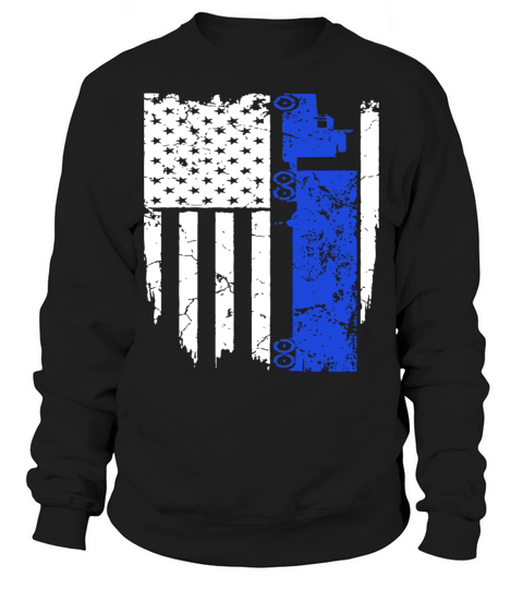 Truck Driver Trucker Flag Hanes Tagless racing T S Sweatshirt Unisex