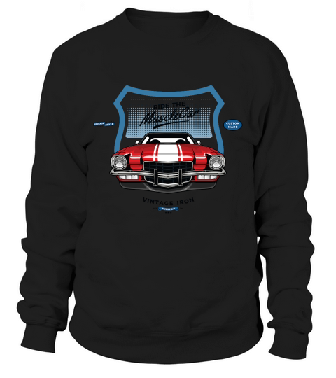 Vintage Car 20 Sweatshirt Unisex