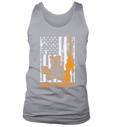 Beaver Hunter Tank Top Unisex