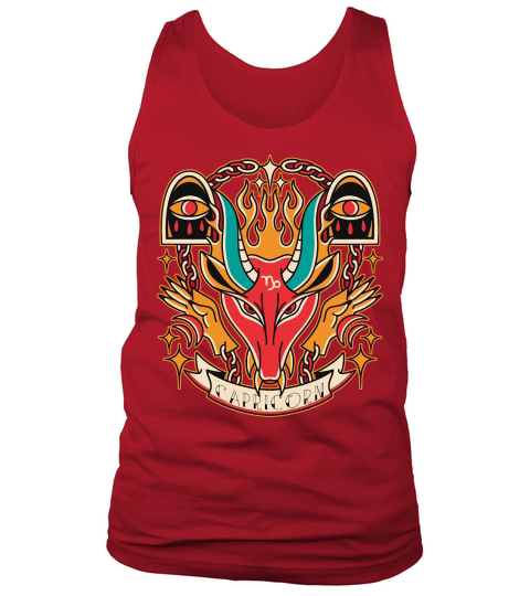 Capricorn Tank Top Unisex