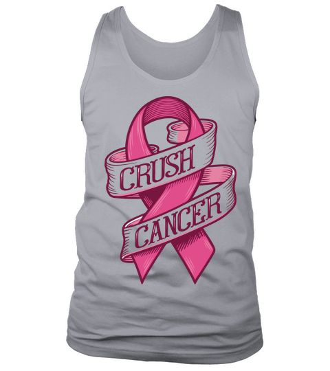 Crush Cancer 7 Tank Top Unisex