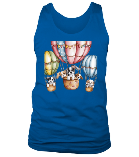 Dog Watercolor Bundle 06 Tank Top Unisex