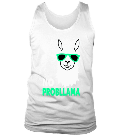 No probllama Tank Top Unisex