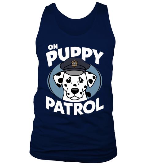 On puppy patrol Tank Top Unisex