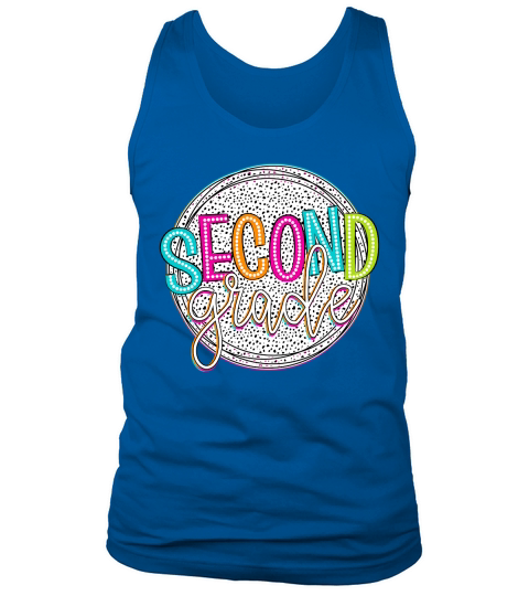Second grade Tank Top Unisex