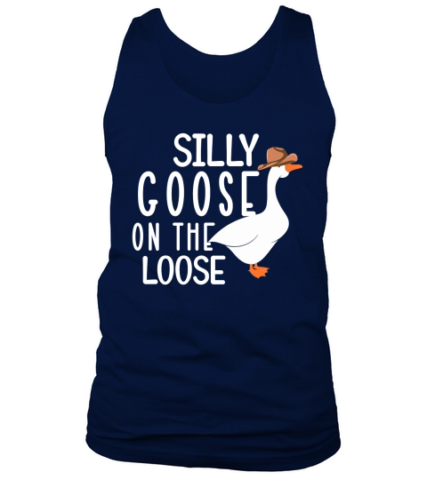 Silly Goose on the Loose Tank Top Unisex