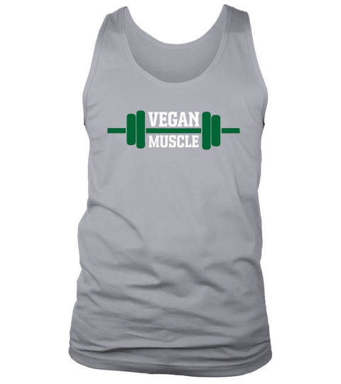 Vegan Muscle Tank Top Unisex