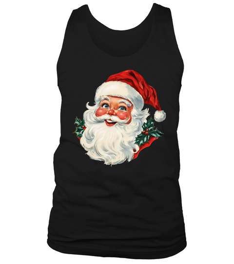 Vintage Santa Claus Tank Top Unisex