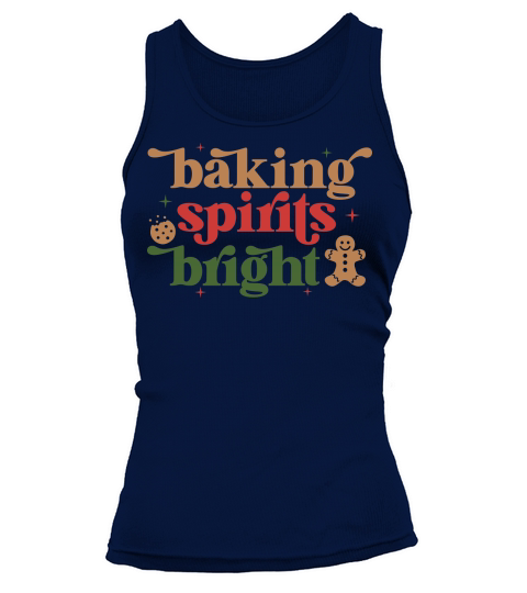 BakingSpiritsBright 2 Tank top Woman