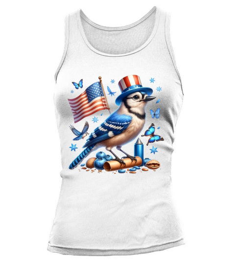 Bird Tank top Woman