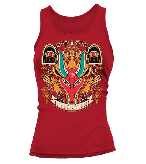Capricorn Tank top Woman