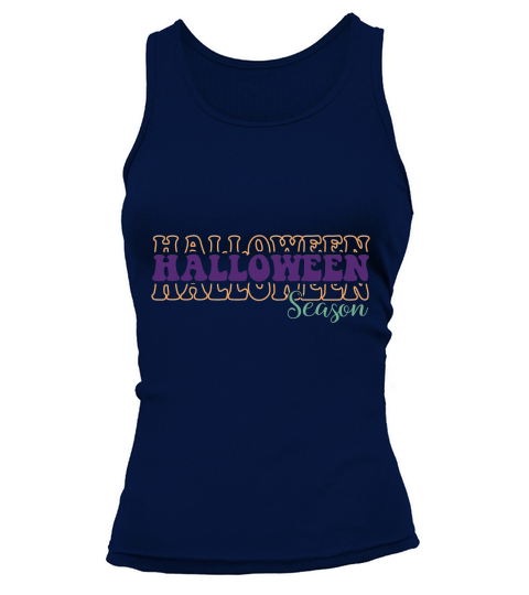 Halloween Season Retro Groovy Vintage 1.01 Tank top Woman