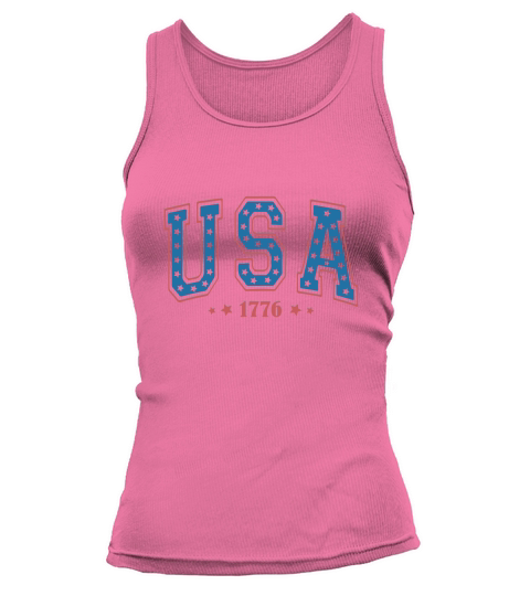 USA 1776 Tank top Woman