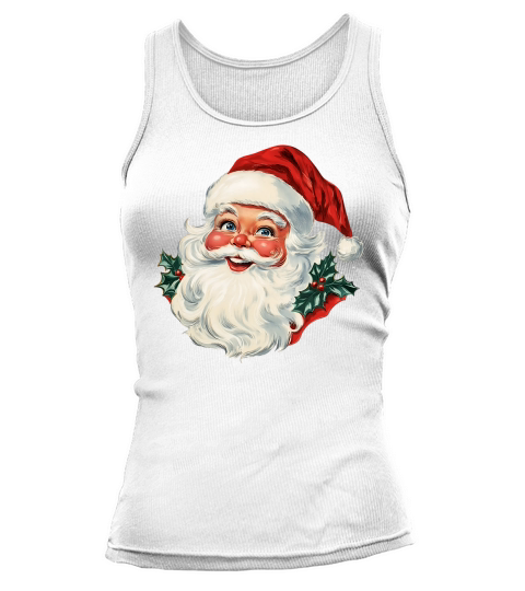 Vintage Santa Claus Tank top Woman
