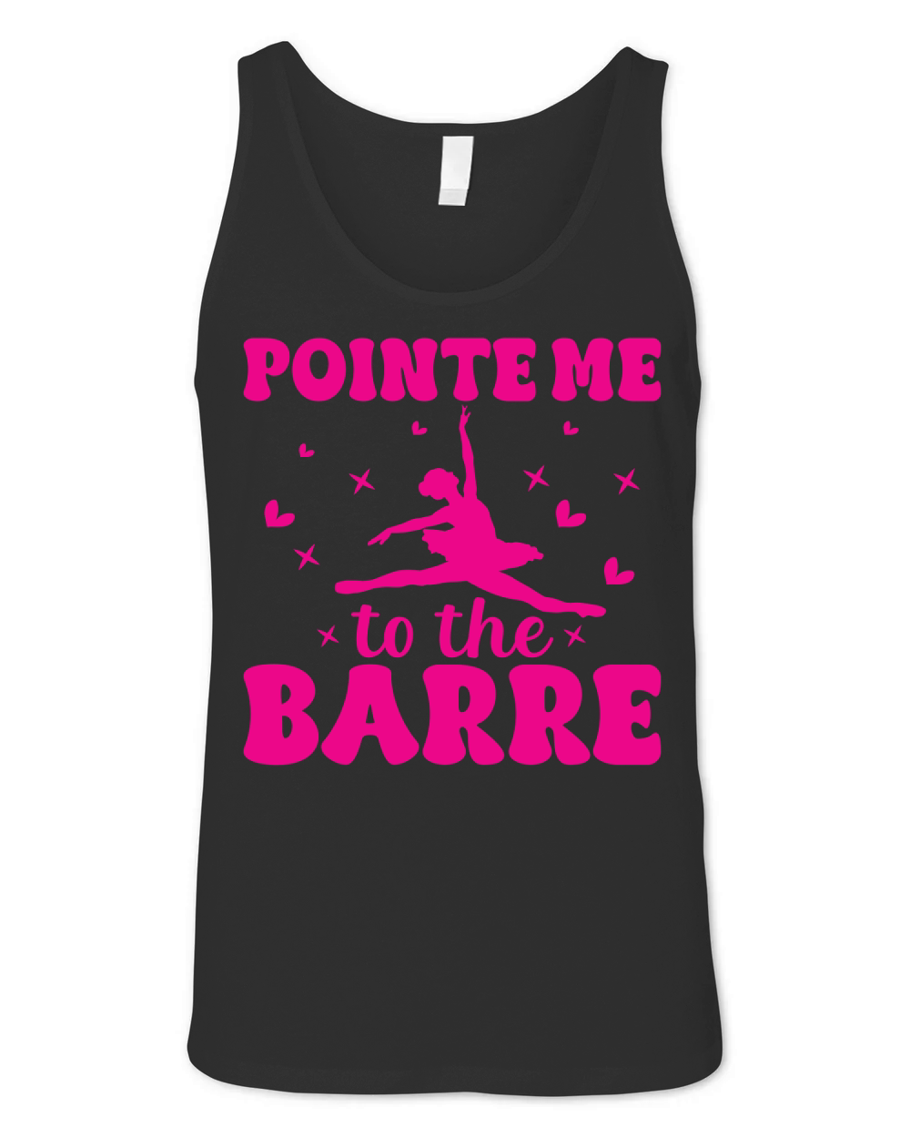 Ballet Dancer (11) Unisex Jersey Tank
