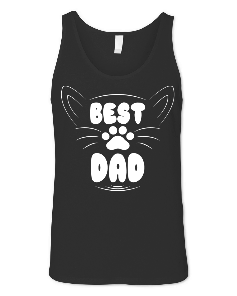 Best dad 2 Unisex Jersey Tank