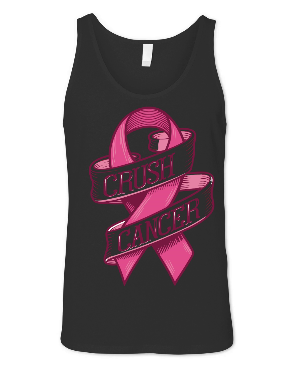 Crush Cancer 7 Unisex Jersey Tank