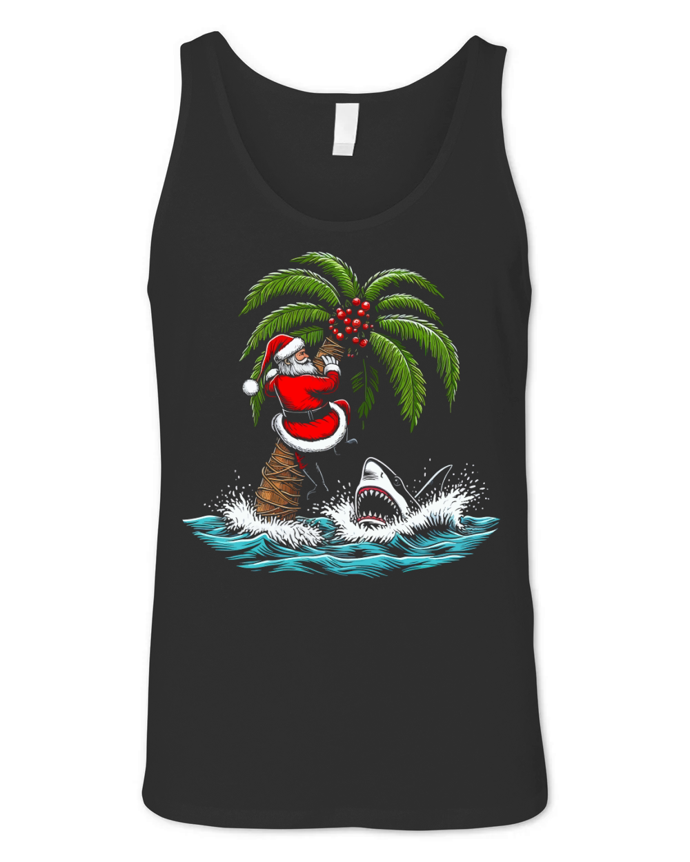 Funny Christmas 2 Unisex Jersey Tank