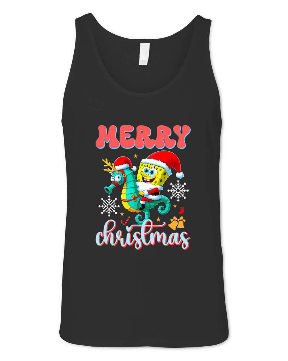 merry christmas 38 04 Unisex Jersey Tank