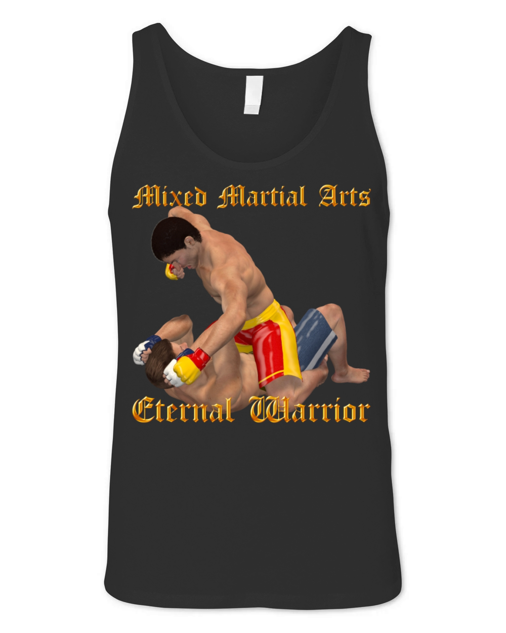 MMA Warrior Unisex Jersey Tank