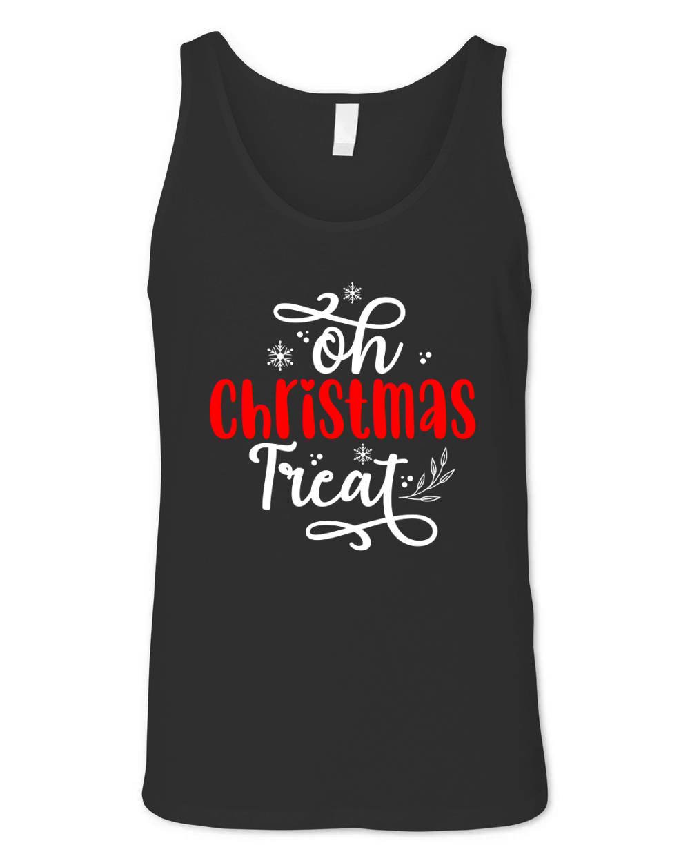 Oh Christmas Treat 4 Unisex Jersey Tank