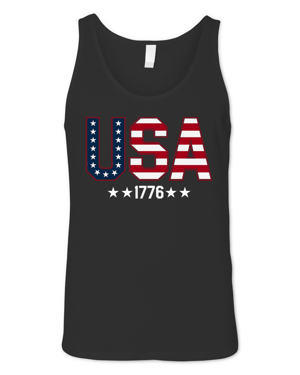 USA 1776 Unisex Jersey Tank