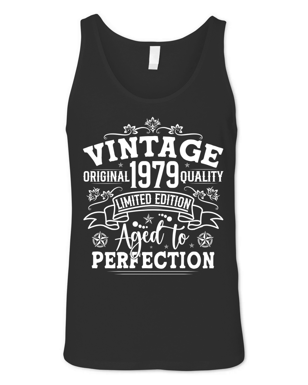 Vintage Birthday TShirt Design Bundle 1979 Unisex Jersey Tank