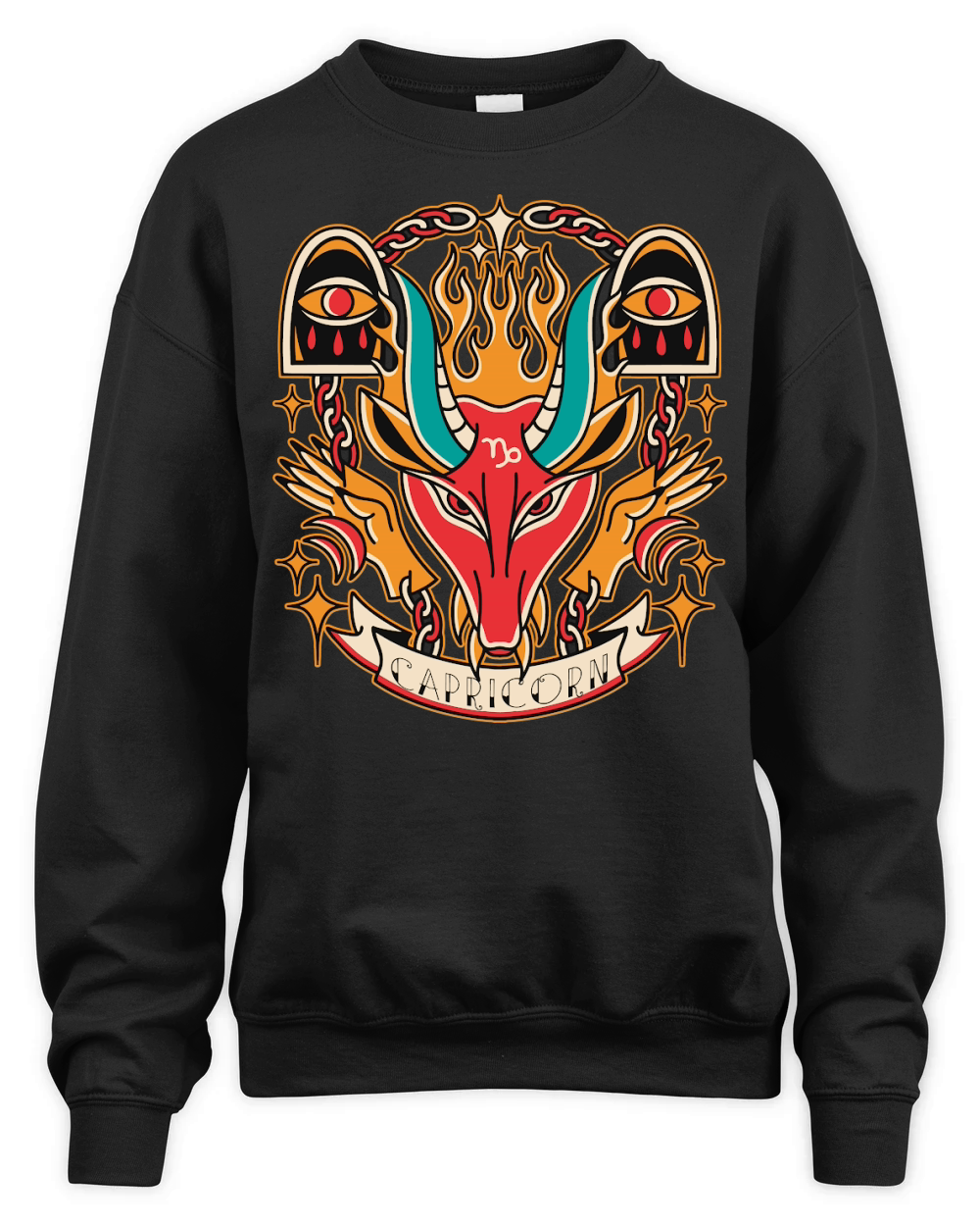 Capricorn Unisex Premium Crewneck Sweatshirt
