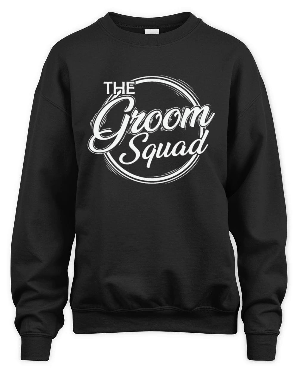 Groom Squad Groom Party Unisex Premium Crewneck Sweatshirt