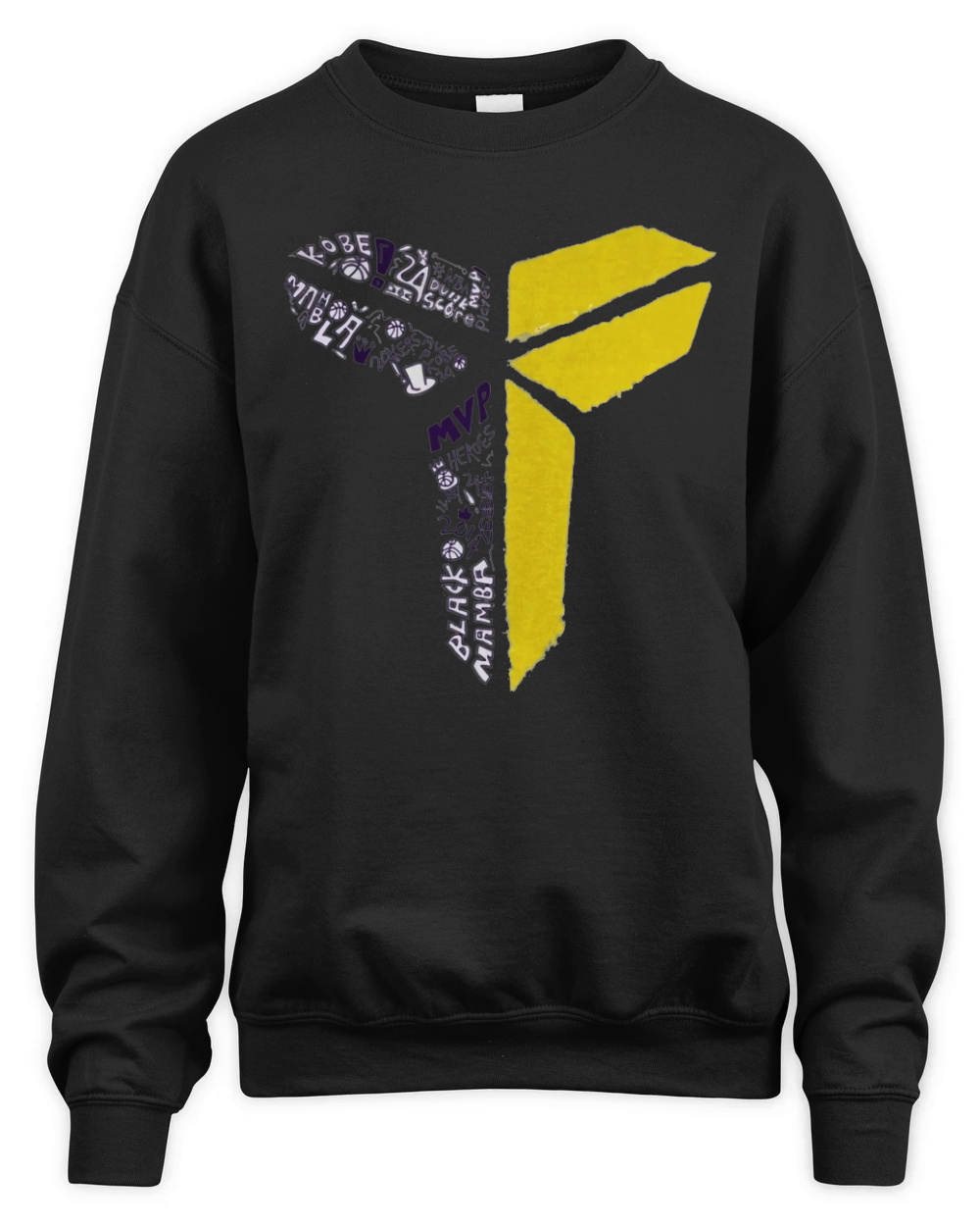 Kobe Black Mamba Inspired Tee Unisex Premium Crewneck Sweatshirt
