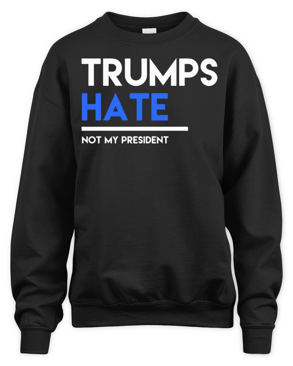 Love Trumps Hate Unisex Premium Crewneck Sweatshirt