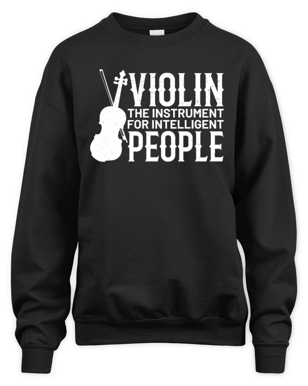 Violin Unisex Premium Crewneck Sweatshirt