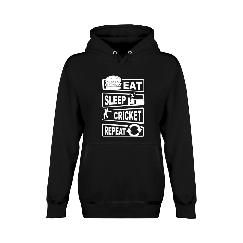 Cricket Tshirt For Men Unisex Premium Pullover Hoodie