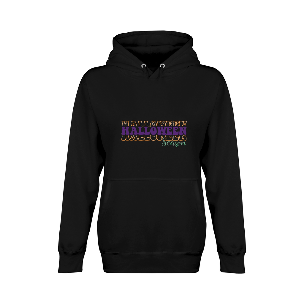Halloween Season Retro Groovy Vintage 1.01 Unisex Premium Pullover Hoodie