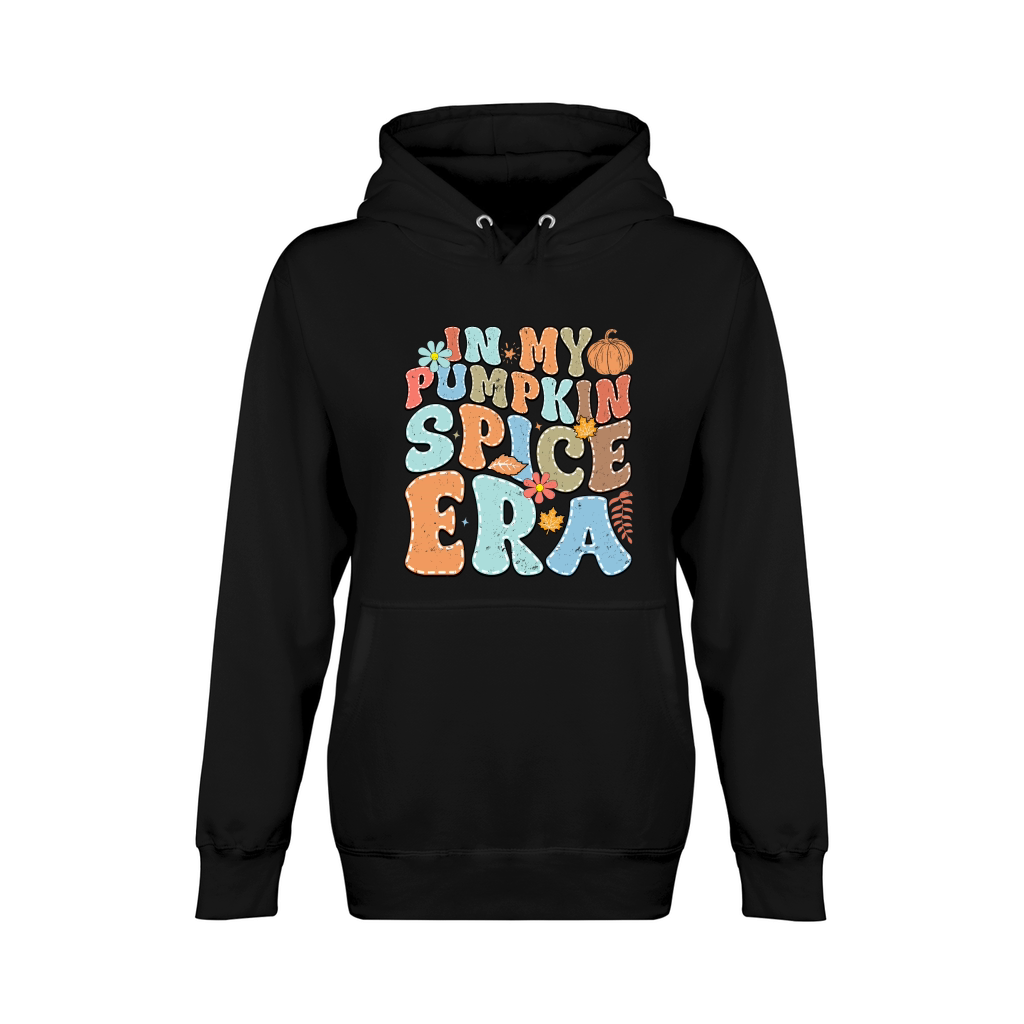 In my pumpkin spice ERA Unisex Premium Pullover Hoodie