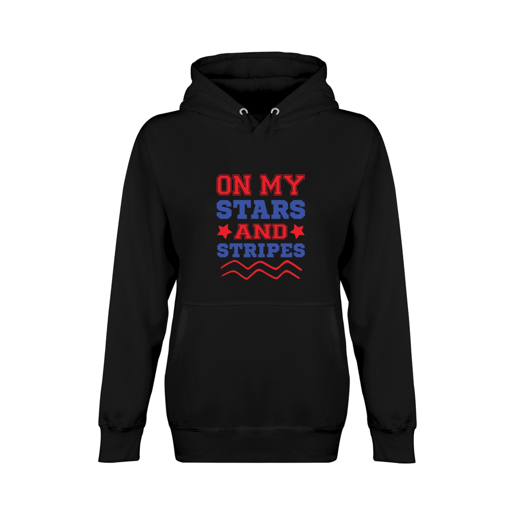On My Stars And Stripes Unisex Premium Pullover Hoodie