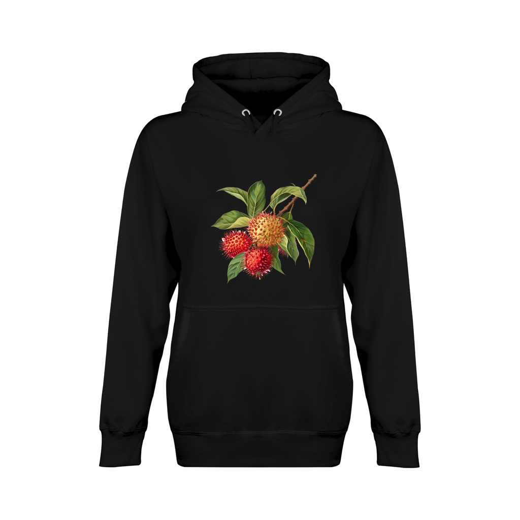 Rambutans Sweet and Exotic Vintage Unisex Premium Pullover Hoodie