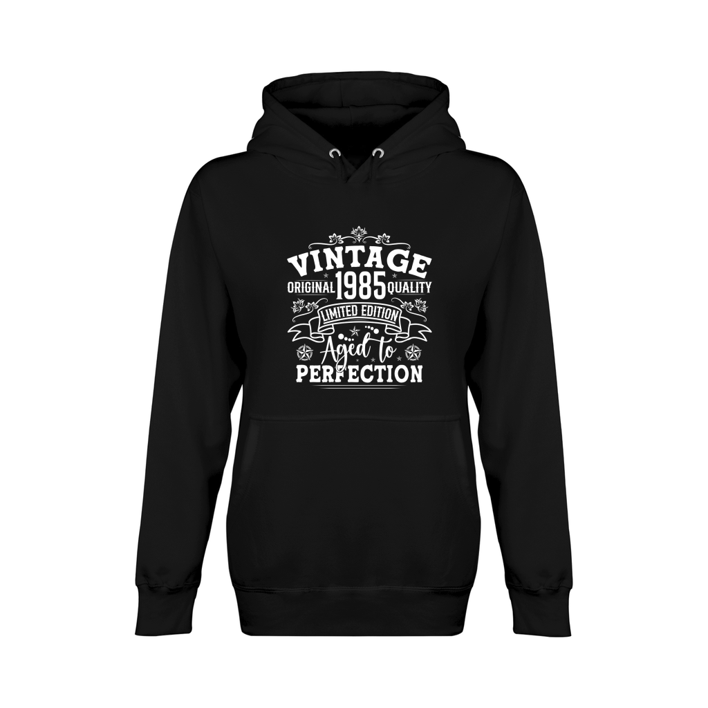 Vintage Birthday TShirt Design Bundle 1985 Unisex Premium Pullover Hoodie