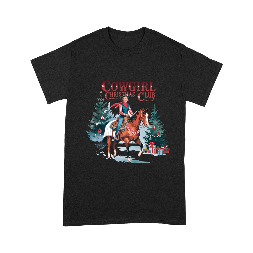 Cowgirl Christmas Club Vintage Christmas 02 Unisex T-Shirt