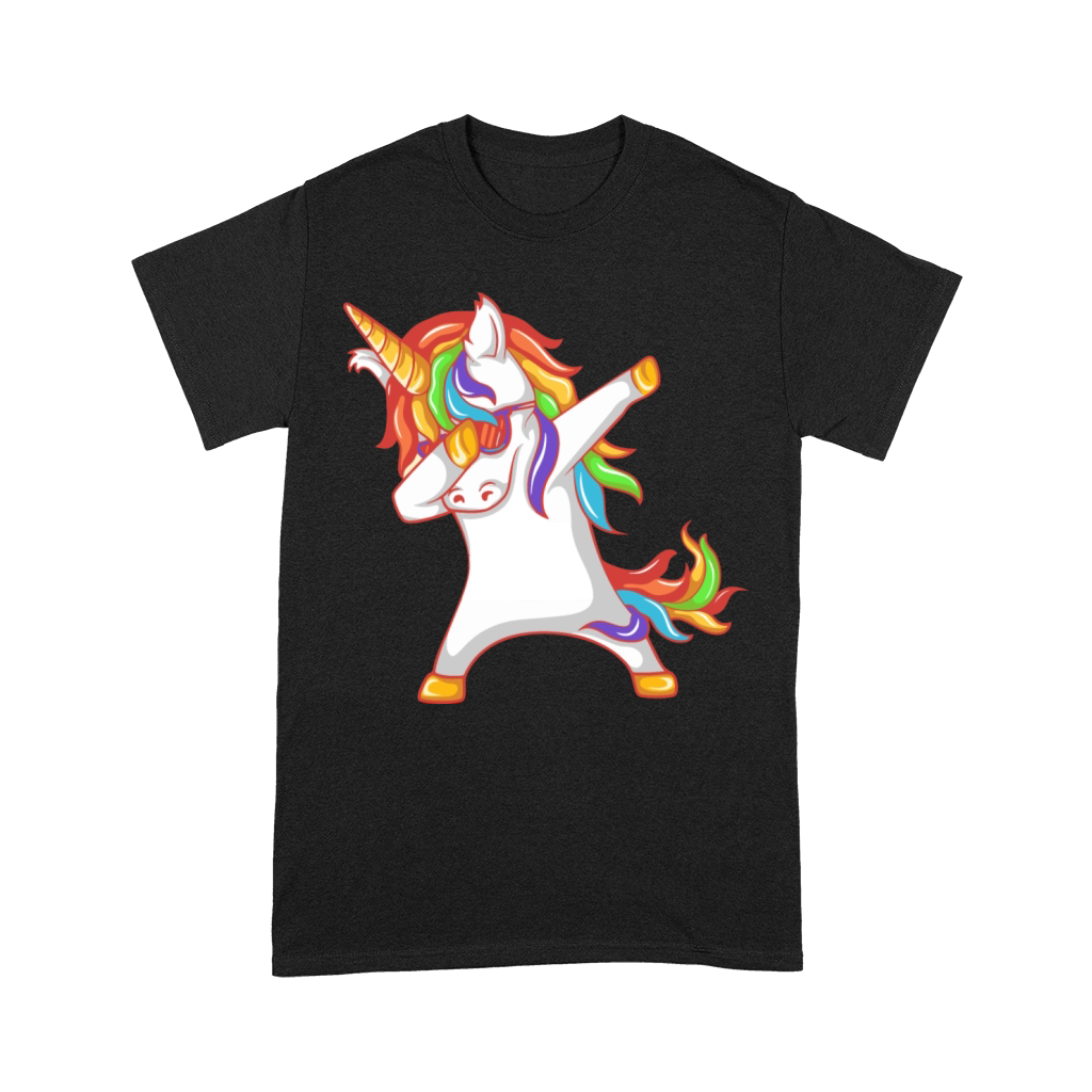 Dabbing Unicorn Unisex T-Shirt