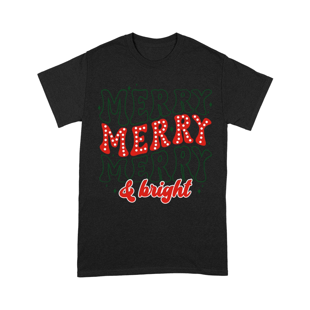 Merry and bright Christmas 11 Unisex T-Shirt
