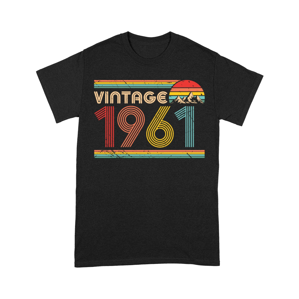 Vintage 1961 60th Birthday Est 1961 Unisex T-Shirt