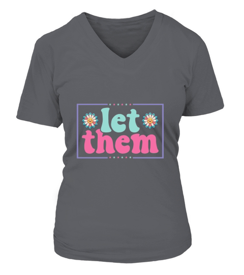Let Them Keep Shining 04 V-neck T-Shirt Woman