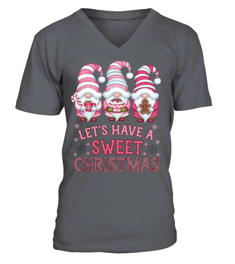 Lets have a sweet christmas V-Neck T-shirt