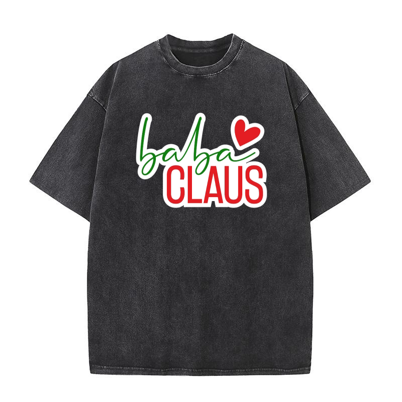 Baba Claus Washed T-Shirt